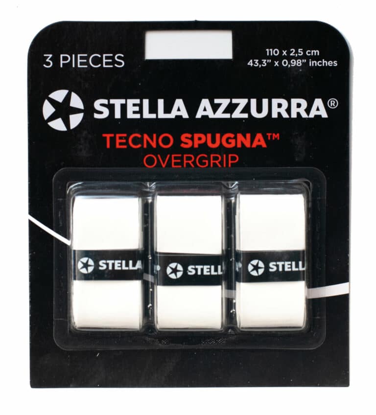 Tecno Spugna™ Overgrip Bianco