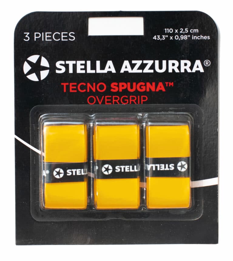 Tecno Spugna™ Overgrip Giallo