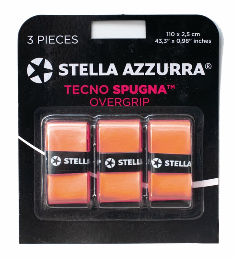 Tecno Spugna™ Overgrip Arancio Fluo