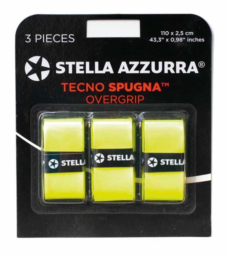 Tecno Spugna™ Overgrip Giallo Fluo