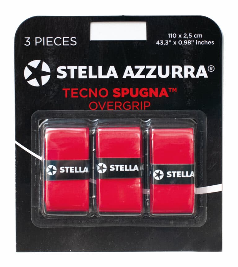 Tecno Spugna™ Overgrip Rosso