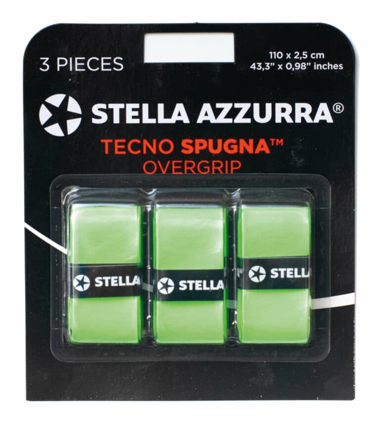 Tecno Spugna™ Overgrip Verde Fluo