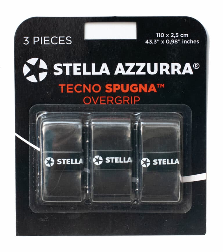 Tecno Spugna™ Overgrip Nero